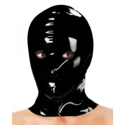Rimba Cagoule Latex Noire